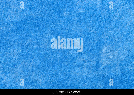 natural background from genuine leather - blue colored Pigskin Stock Photo