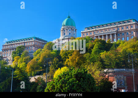 Buda Castle in Budapest, Hungary Stock Photo