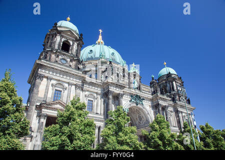 Berlin Cathedral. Berliner Dom, Germany