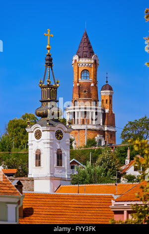 Gardos Tower in Zemun - Belgrade Serbia Stock Photo