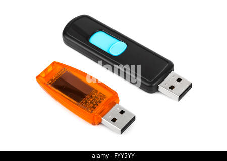 Flash usb memory drive Stock Photo