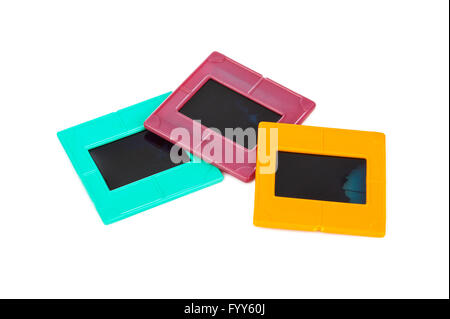 Photo frames for slide Stock Photo