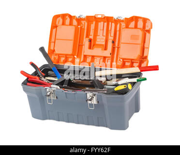 Tool box Stock Photo