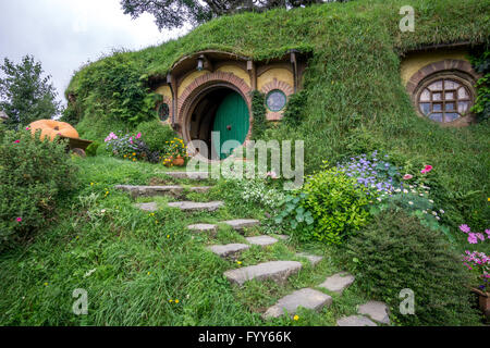 bilbo baggins home Stock Photo