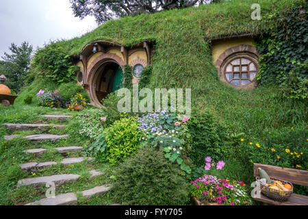 bilbo baggins home Stock Photo