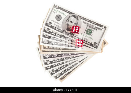 Double Six Stock Photo