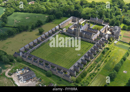 St Hugh's Charterhouse, Parkhouse. A Carthusian Monastery in West Sussex Stock Photo