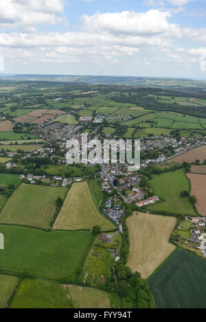 an-aerial-view-of-the-village-of-woodbury-and-surrounding-devon