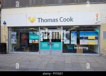 Thomas Cook in Croydon High Street scheduled to be redeveloped by Westfield in 2018 Stock Photo