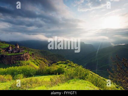 Eurasia, Caucasus region, Armenia, Syunik province, Tatev monastery