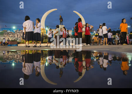 THAILAND ISAN SURIN CITY MONUMENT Stock Photo