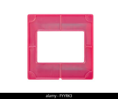 Photo frame for slide Stock Photo