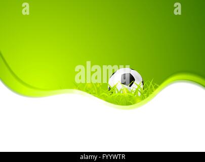 Abstract sport soccer background Stock Photo