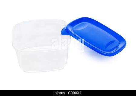 Plastic box Stock Photo