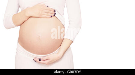 pregnant woman Stock Photo