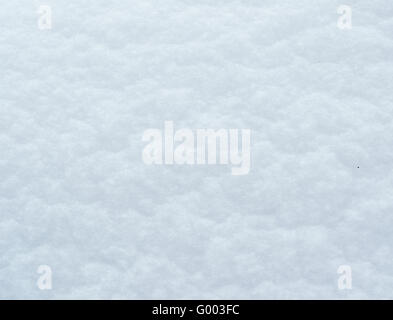 fresh snow Stock Photo