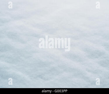 fresh snow Stock Photo