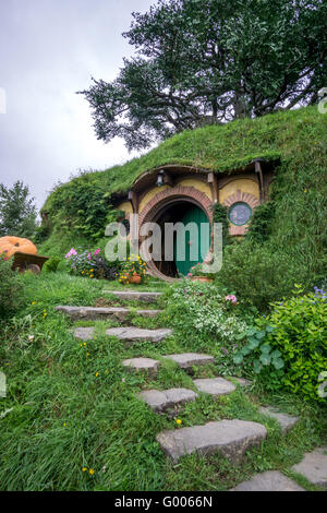 bilbo baggins home Stock Photo