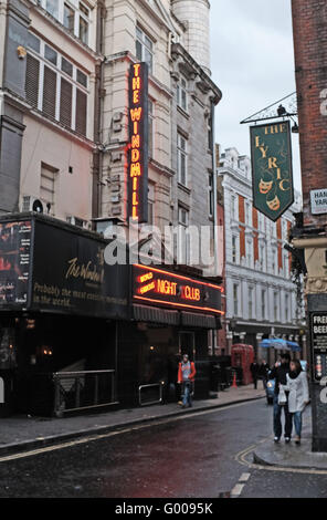 The Windmill nightclub in Soho London Stock Photo - Alamy