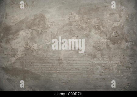 abstract dark background, old gray vignette border frame Stock Photo