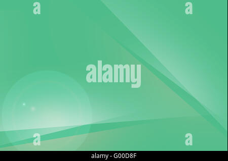 Background green abstract Stock Photo