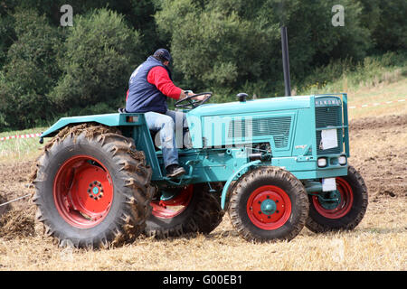 Tractor meeting / Oldtimertreffen Stock Photo