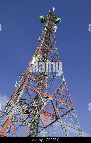 Transmission Tower Stock Photo