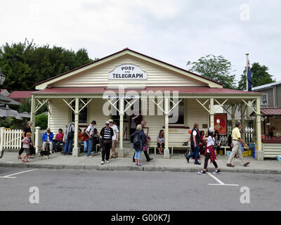 Arrowtown, Nr Queenstown, South Island, New Zealand. Stock Photo