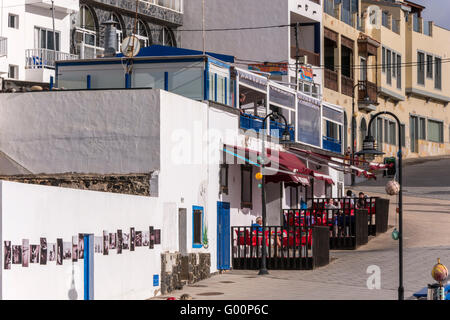 El Cotillo La Oliva Fuerteventura Canary Islands Spain Stock Photo