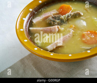 Dutch Pea Soup Stock Photo