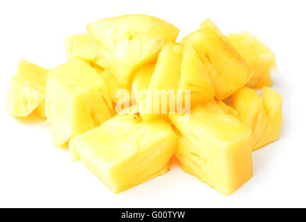 pineapple slices Stock Photo