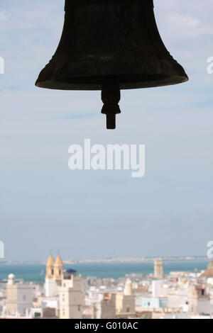 Bell of Cadiz. Andalusia Stock Photo