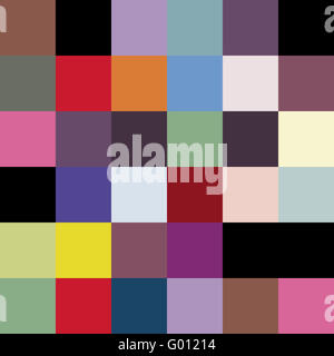 Colored Squares Stock Photo