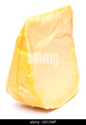 piece of cheese isolated on white background Stock Photo