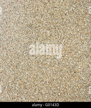 wet concrete floor after rain Stock Photo