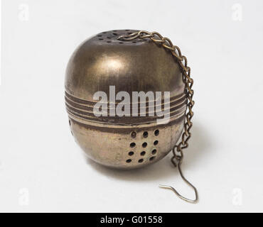 strainer for brewing tea Stock Photo