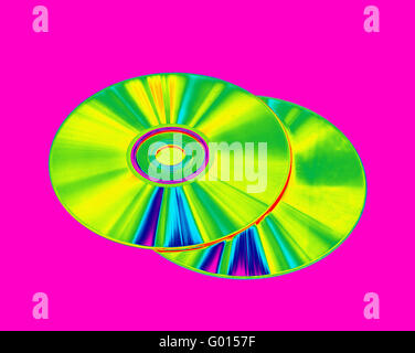 cds and dvds Stock Photo
