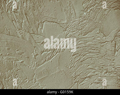 decorative plaster, color Stock Photo