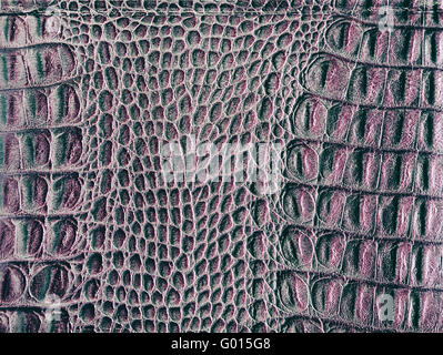 texture, crocodile leather Stock Photo