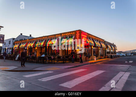 Ciopinno's restaurant at Fishermans Wharf in San Francisco California Stock Photo