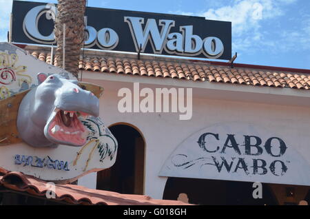 Cabo Wabo Bar Downtown Cabo San Lucas Mexico Stock Photo