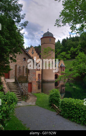 Castle Mespelbrunn Stock Photo