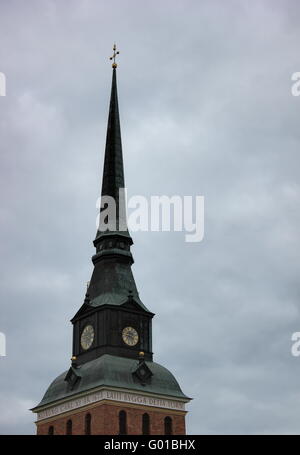 church building in Malung, Dalarna, Sweden. Stock Photo