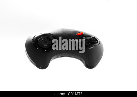Retro game controller Stock Photo