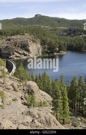 Reservoir Lake Stock Photo