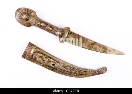 Egypt dagger 18 century Stock Photo