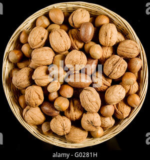 nuts Stock Photo