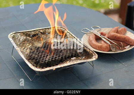 Tischriff flame Stock Photo