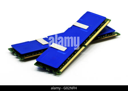 memory modules Stock Photo