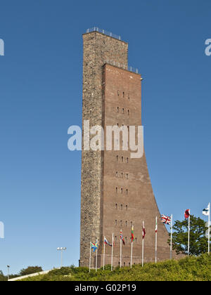 Laboe Naval Memorial, Germany Stock Photo